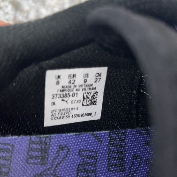 Puma shoes size 9 - Picture 5 of 5